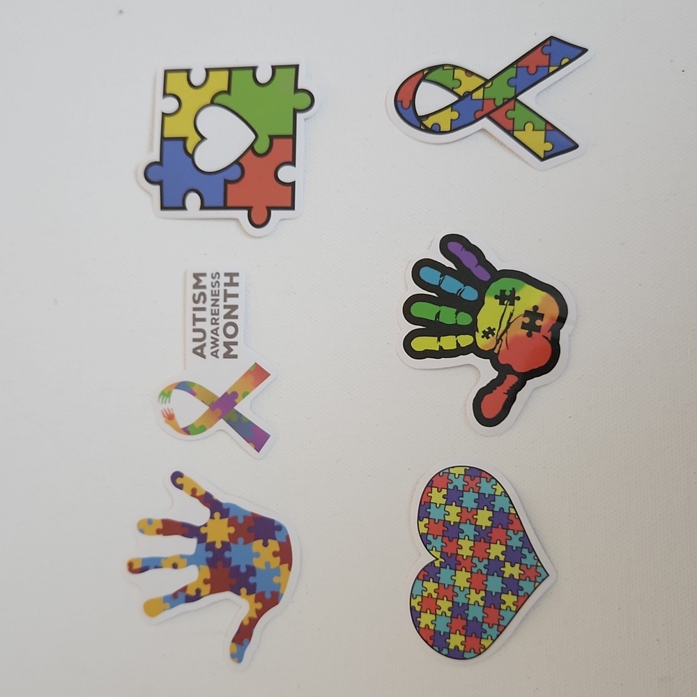 Autism Awareness Stickers